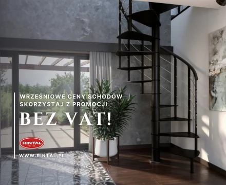 Schody - Wrzesień bez VAT