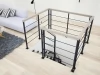Balustrada Weld Rurki