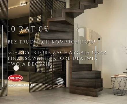 Schody - Schody na raty 10 x 0%