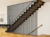 Schody Ścianka ażurowa  PROFILE METALOWE