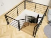 Balustrada Weld Rurki
