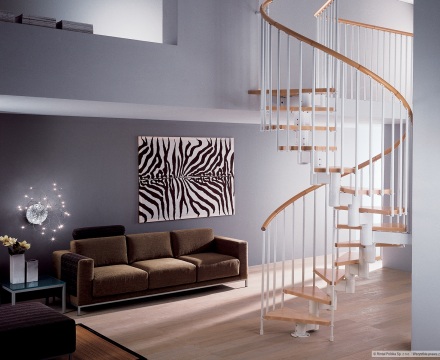Schody - Schody Spiralne