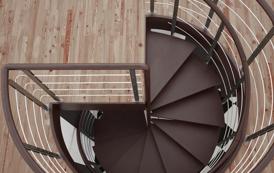 Schody Spiralne