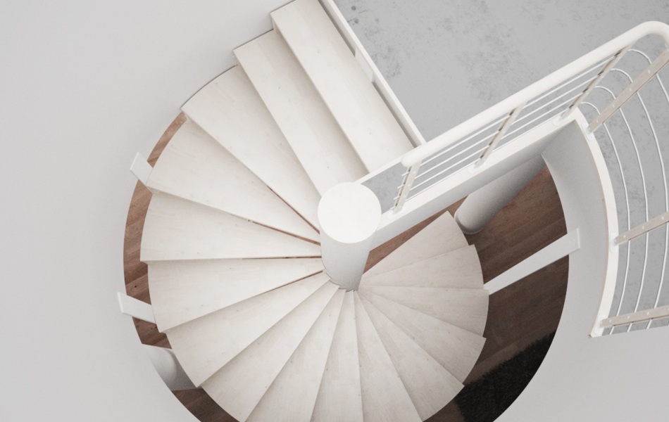 Schody Spiralne