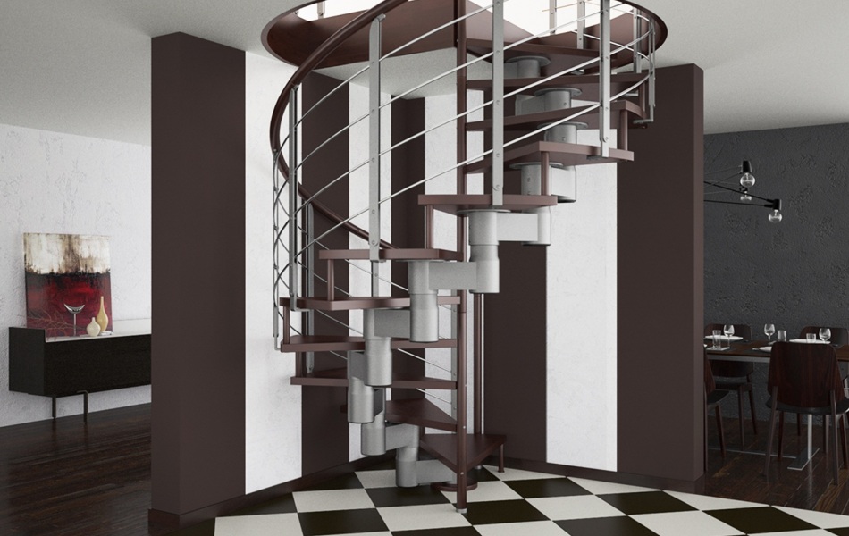 Schody Spiralne