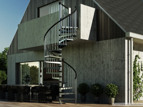 Schody - Schody EXTERIOR ZINK