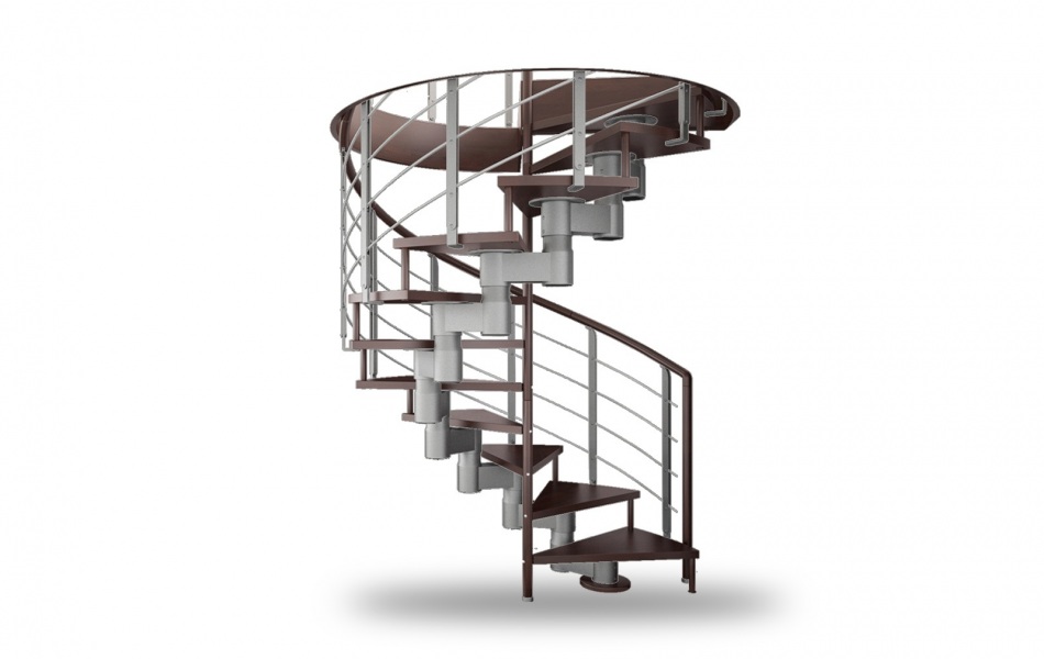 Schody KNOCK 06 SPIRAL