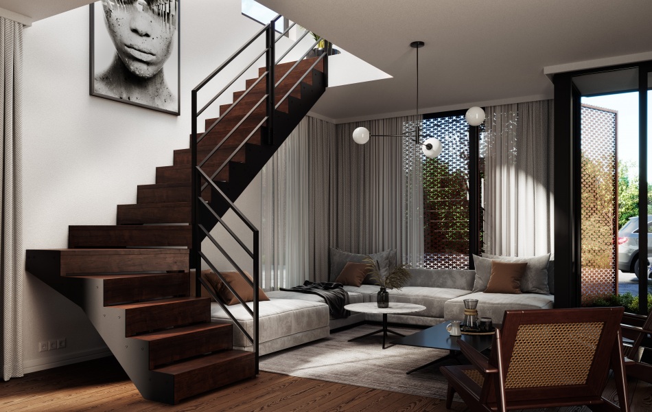 Schody STILO DESIGN