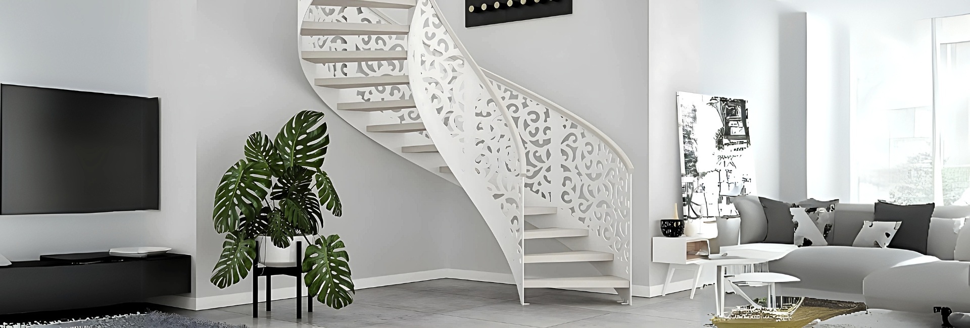 Schody Wizualizacja do złożonego zamówienia gratis!