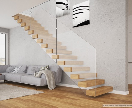 Schody - Schody wspornikowe (półkowe) - na co zwrócić uwagę przy zamawianiu