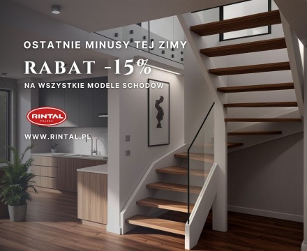 Schody - Rabat -15%