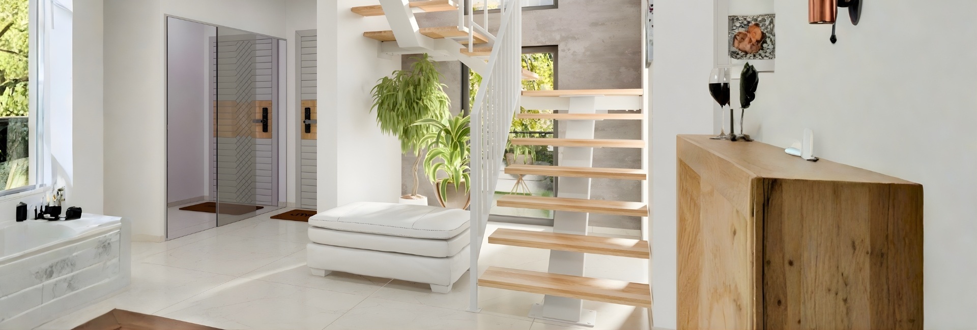 Schody Nowy ekonomiczny model schodów - Reve Slim