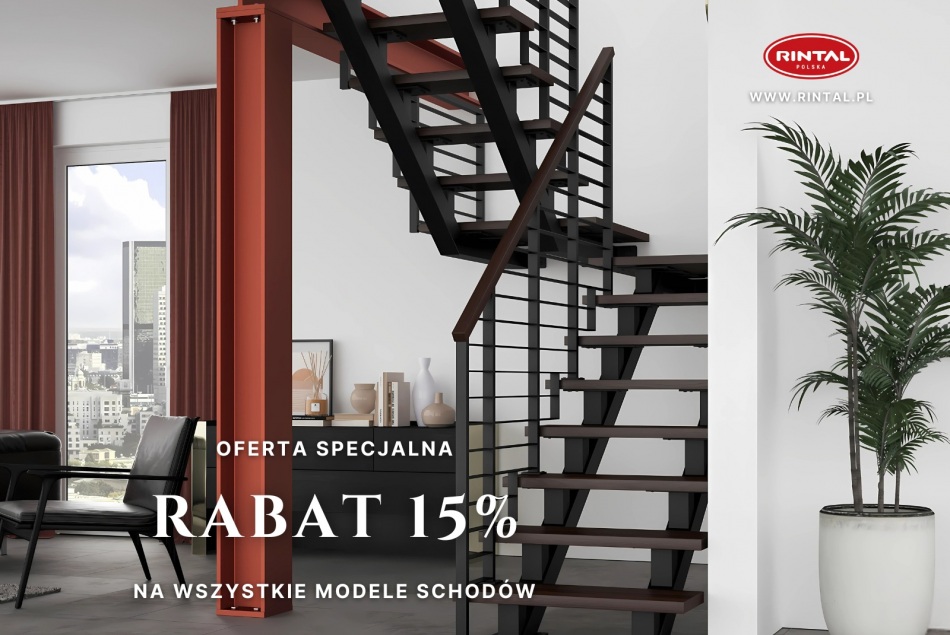 Schody Rabat -15%