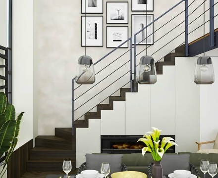 Schody - Schody dywanowe - nowoczesny minimalizm w trzech odsłonach