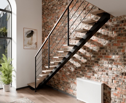 Schody - Schody z podstopniami czy bez podstopni? Które wybrać?