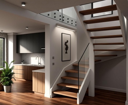 Schody - Nowy prestiżowy model - schody SERENO