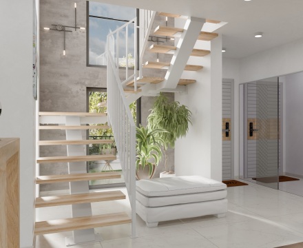 Schody - Wymiana schodów bez generalnego remontu - czy to możliwe?