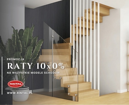 Schody - Raty 10 x 0%