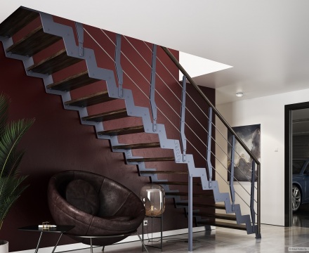 Schody - Drewno olejowane czy lakierowane - które lepsze na schody?