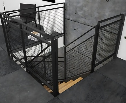 Schody - Balustrady na schodach - bezpieczeństwo, styl i nowoczesny design