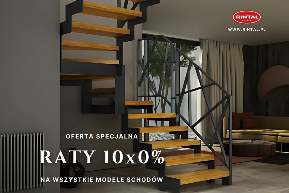 Schody Raty 10x0%