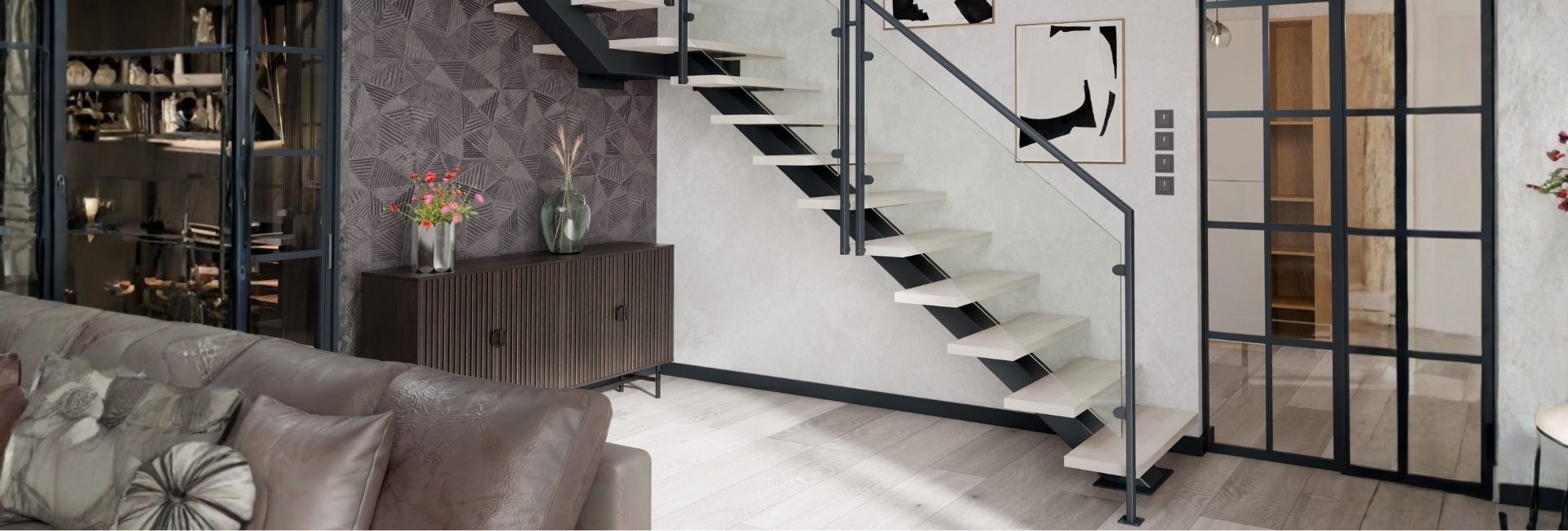 Schody Nowy ekonomiczny model schodów - Reve Slim