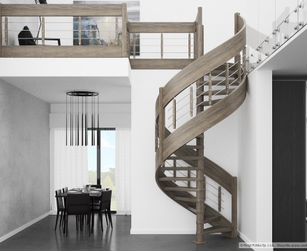 Schody - Schody kręcone i spiralne - jak wybrać idealne rozwiązanie do Twojego wnętrza?