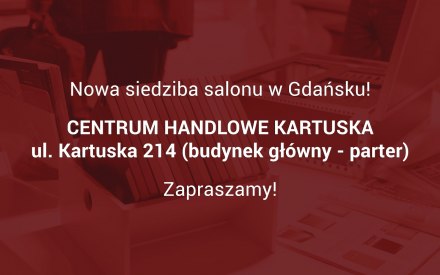 Schody Nowa siedziba salonu w Gdańsku!
