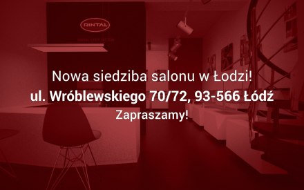 Schody Nowa siedziba salonu w Łodzi
