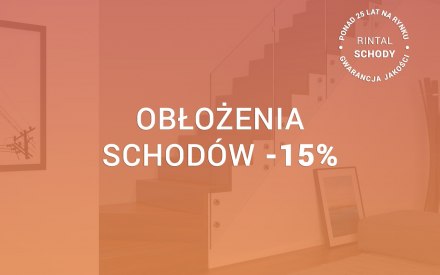 Schody OBŁOŻENIA SCHODÓW BETONOWYCH -15%!