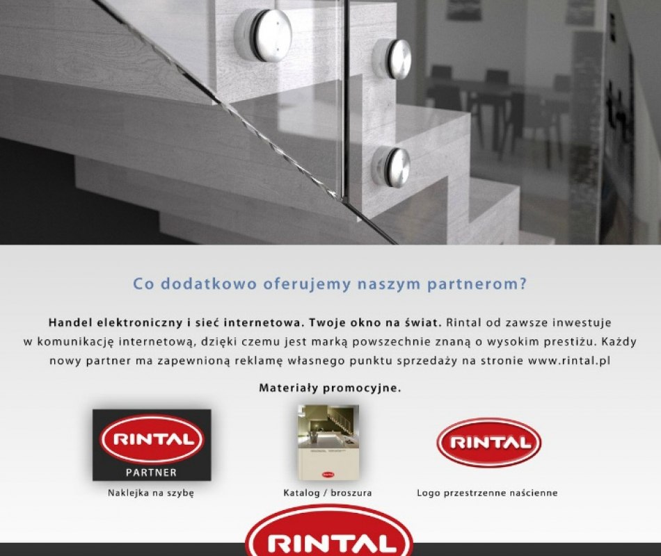 Schody Rintal Glass System