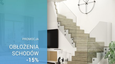 Schody - OBŁOŻENIA SCHODÓW BETONOWYCH -15%!